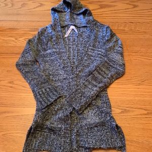 Sweater gray long sleeves Sz small